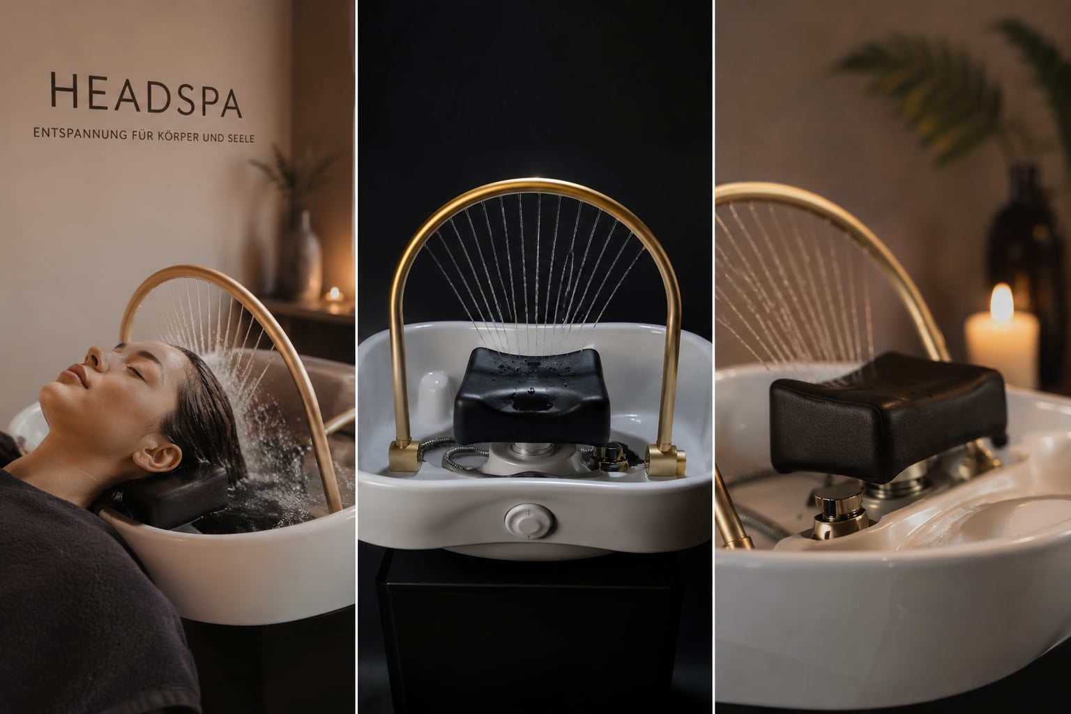 LIVA Spa – entspannendes Kopfhaut- und Haar-Ritual bei LIVA Salon Spa Event