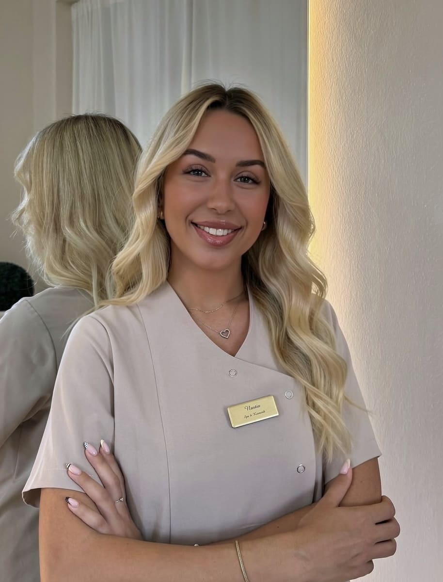 Nastja – Head Spa und Kosmetik bei LIVA